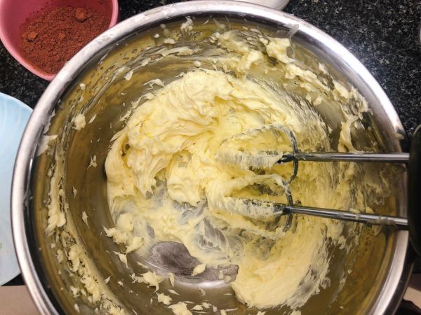 巧克力爆浆蓝莓曲奇