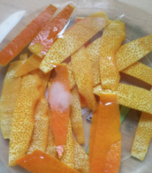 如何做橙皮糖