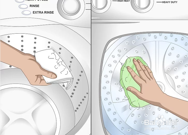 如何除去换洗衣物上的宠物毛发