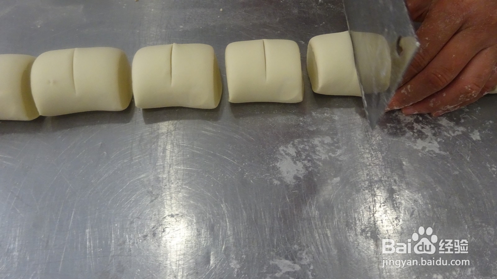 白面馒头制作