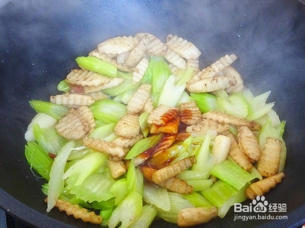 怎么做山药炒西芹