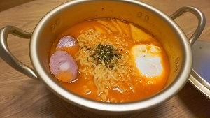 韩式泡面的做法