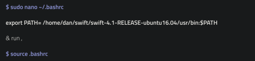 如何在Linux上轻松安装SWIFT语言