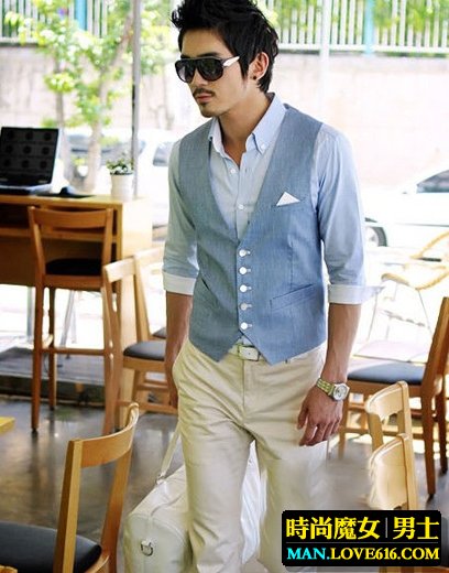 男士冬季约会怎么穿