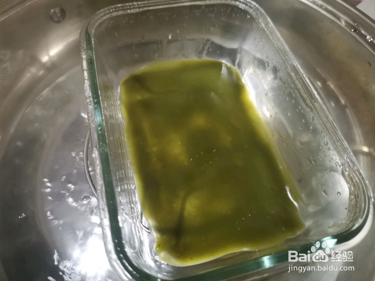 抹茶千层糕马蹄糕的做法