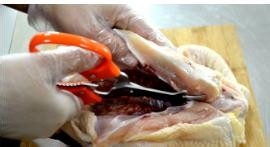 椒香脆皮烤鸡的做法