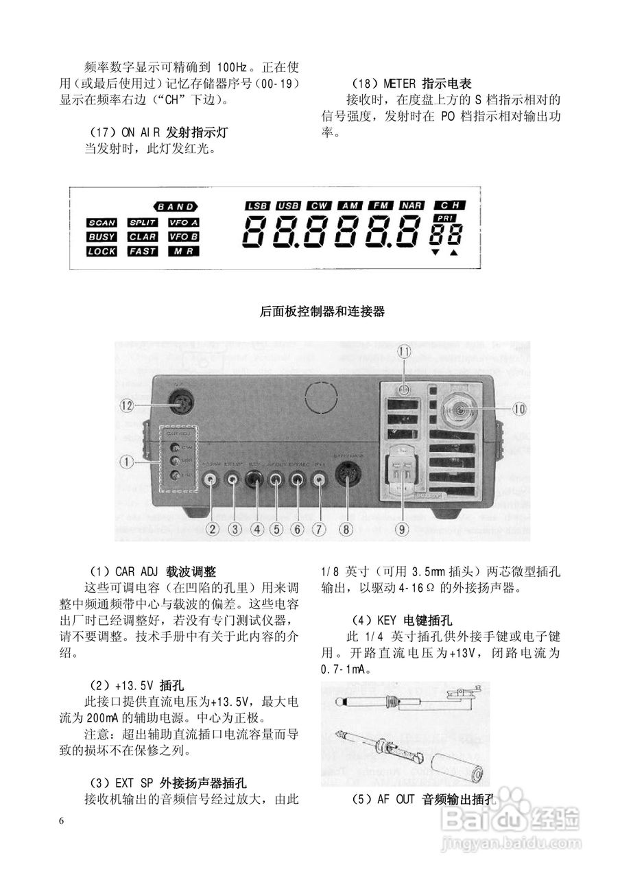 FT-80C全模式收发信机使用说明书:[1]