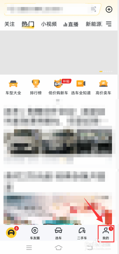 懂车帝怎么设置基本功能模式