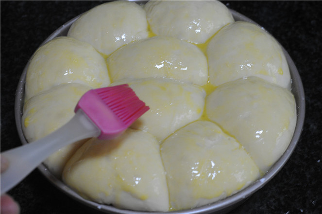 蓝莓沙拉花环面包