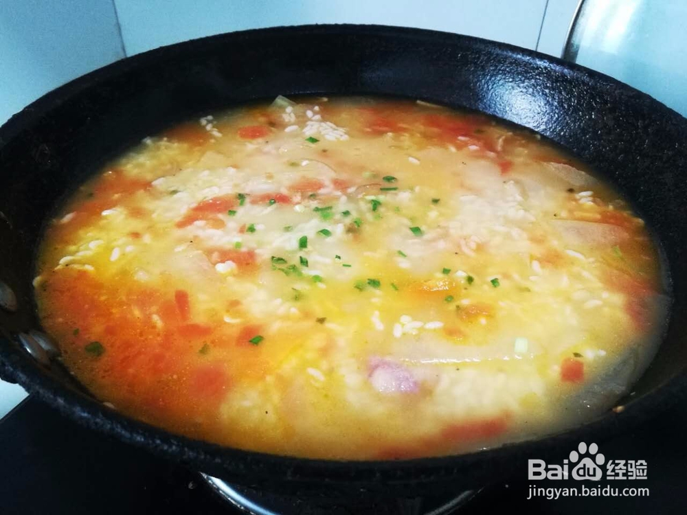 苗府家常菜【番茄冬瓜泡饭】