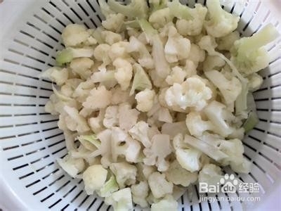 炒菜花的家常做法