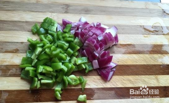 微波炉版香烤杏鲍菇的做法