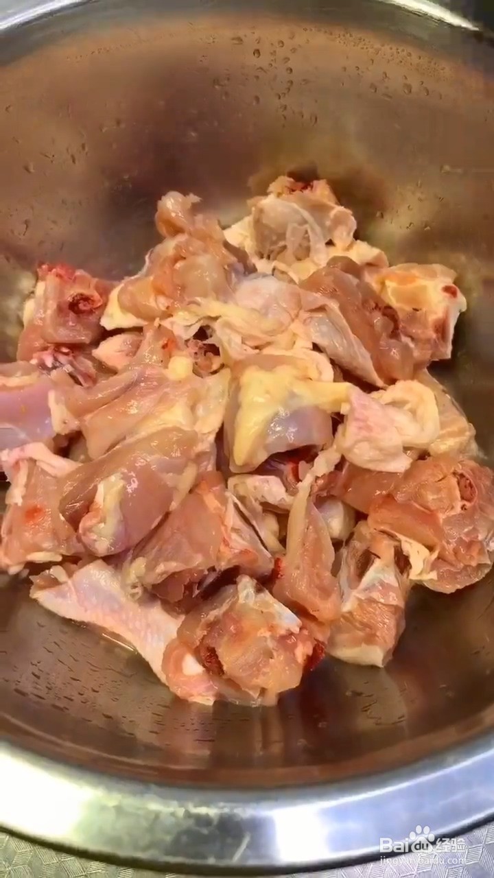 如何制作干煸辣子鸡