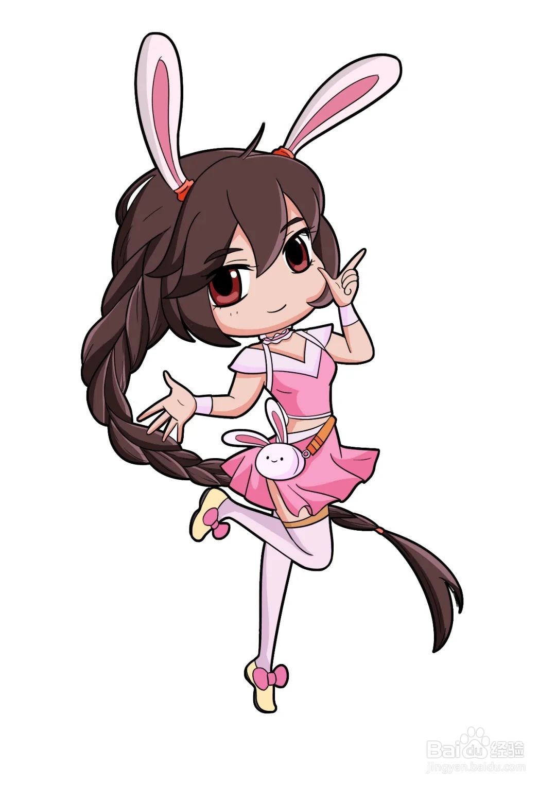 小学生怎么画小舞