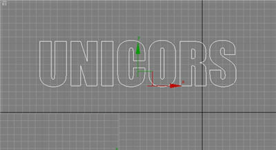 如何使用3ds Max软件制作立体金属文字倒角效果