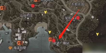 暗区突围山谷狙击点位置攻略