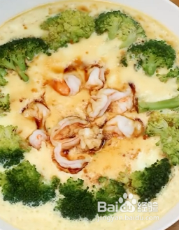 如何做鲜美的西兰花虾仁蒸蛋?