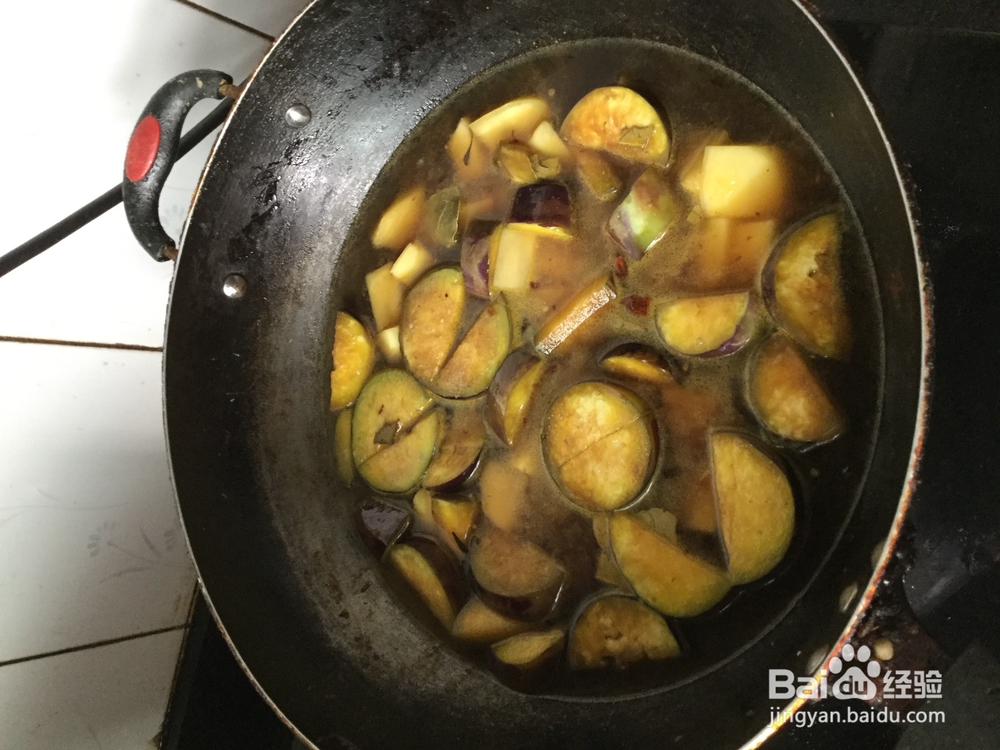 教你炖菜怎么贴锅饼