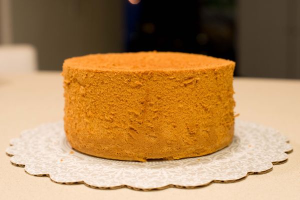 鲜奶水果戚风蛋糕