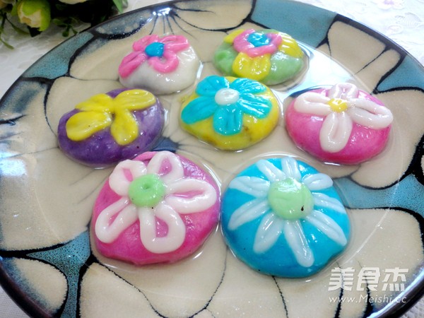 花式汤圆的做法