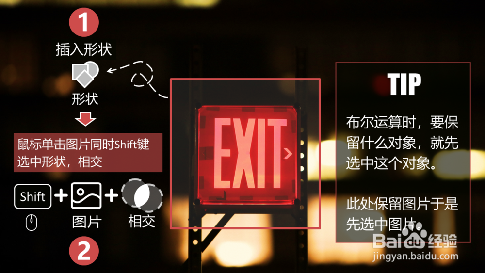 全图型PPT图片怎么处理？