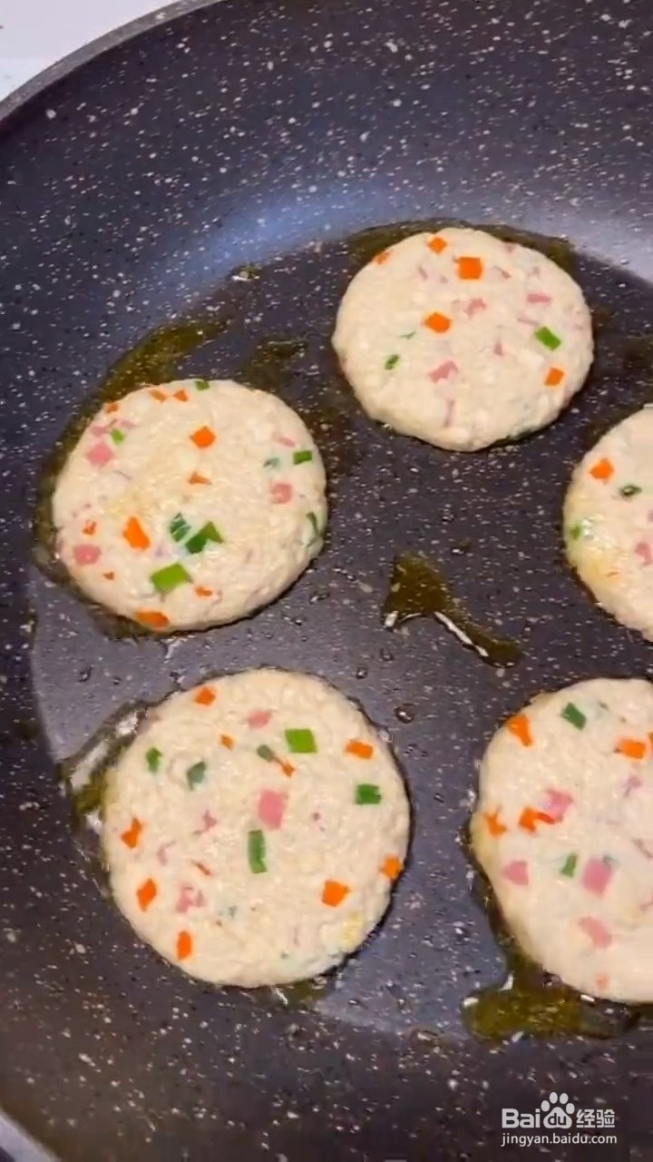 怎么做豆腐饼