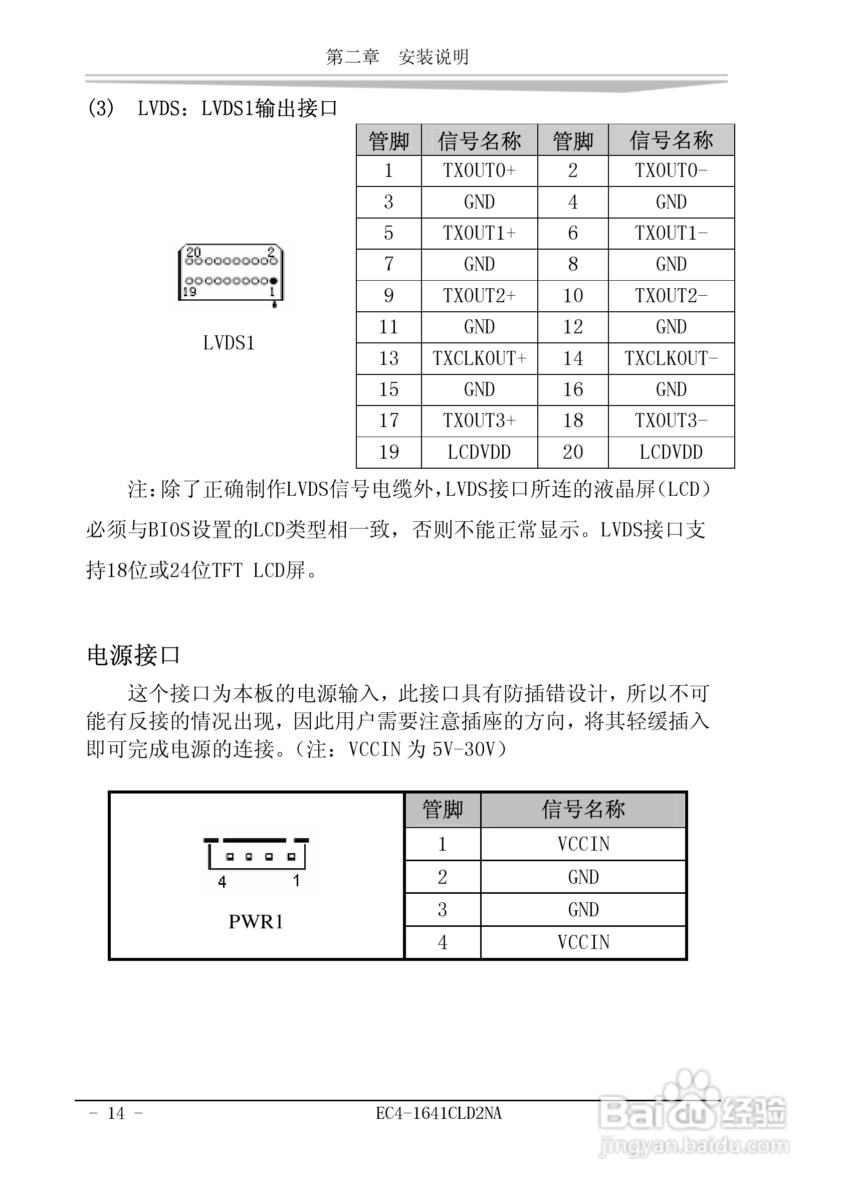 研祥EC4-1641CLD2NA工业级CPU板卡说明书:[2]