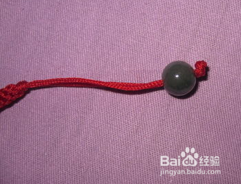 藏族绳子手链编织方法