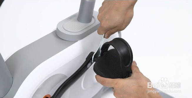 小米AI功率健身车脚踏如何安装