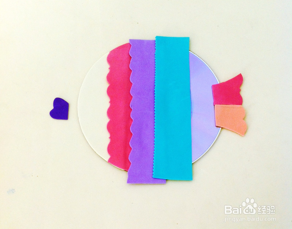 光盘制作 可爱的接吻鱼