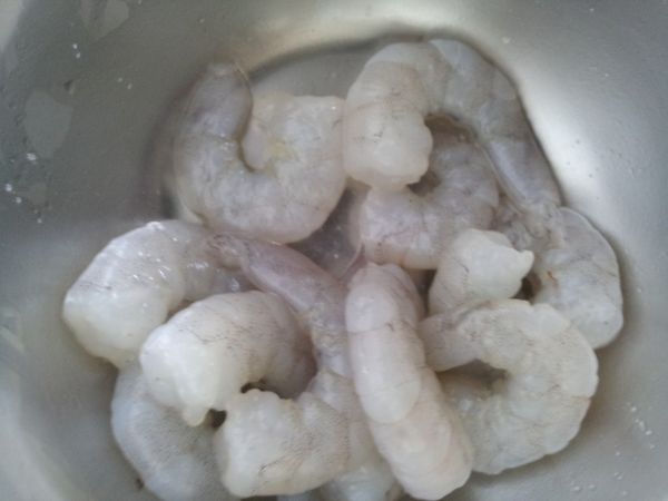 虾仁丸子娃娃汤菜