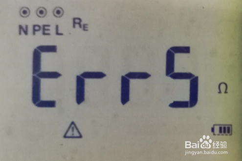 F166X 电气安装测试仪使用(10、接地电阻测试)