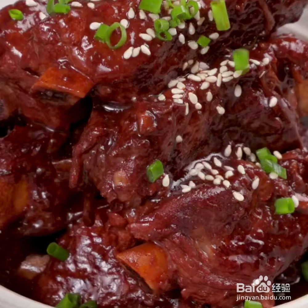 家常版腐乳烤排骨教程