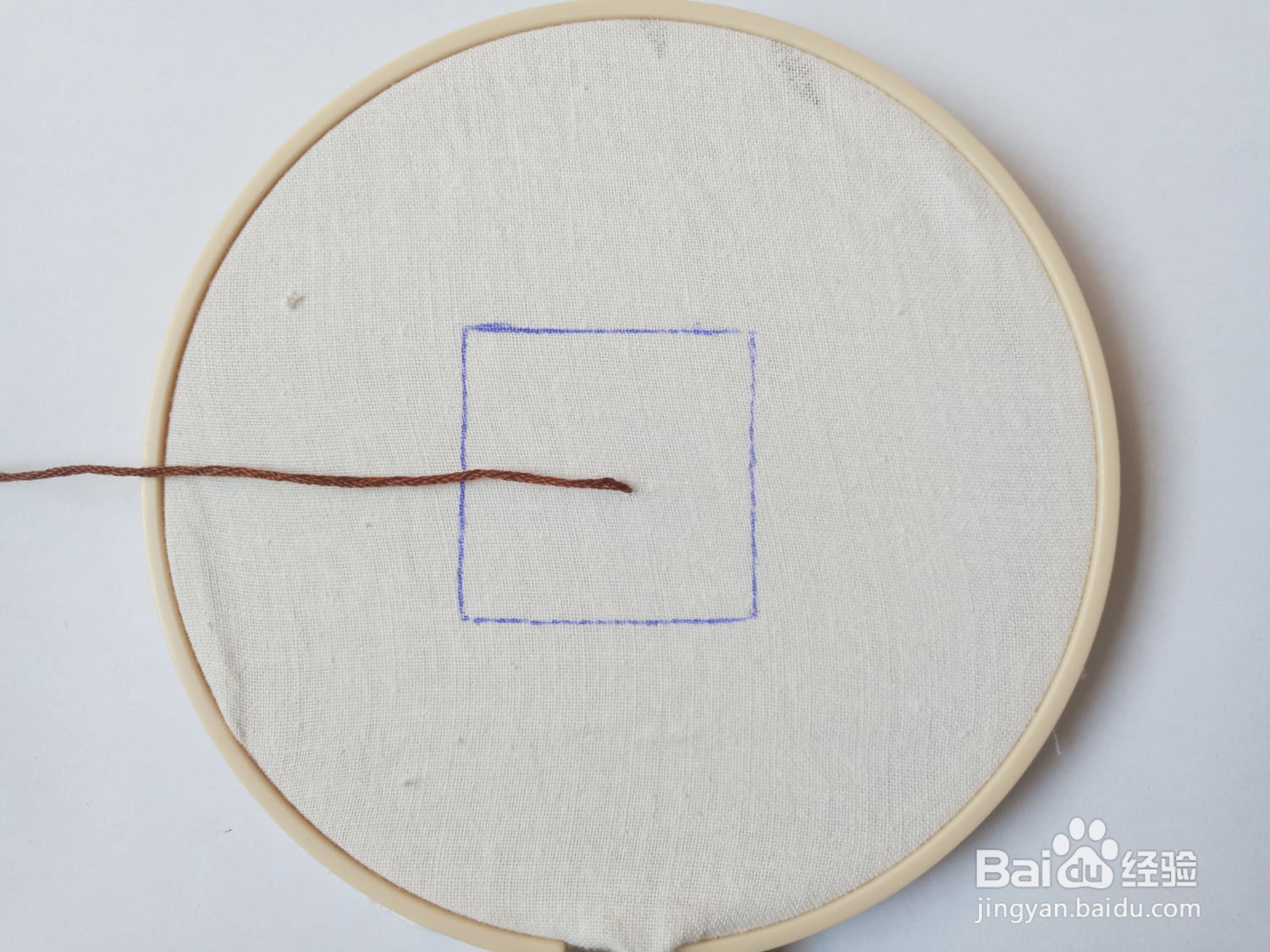 种子绣的刺绣方法