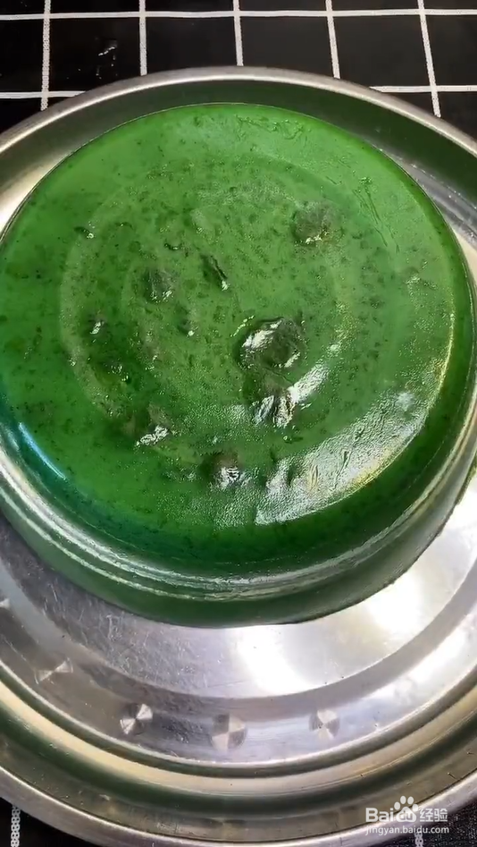 怎样做抹茶果冻