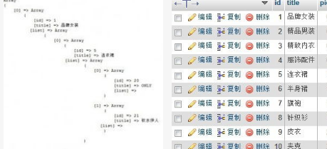 php递归无限极分类速度慢怎么办