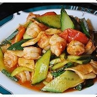 孕妇的营养美食 茄汁虾仁