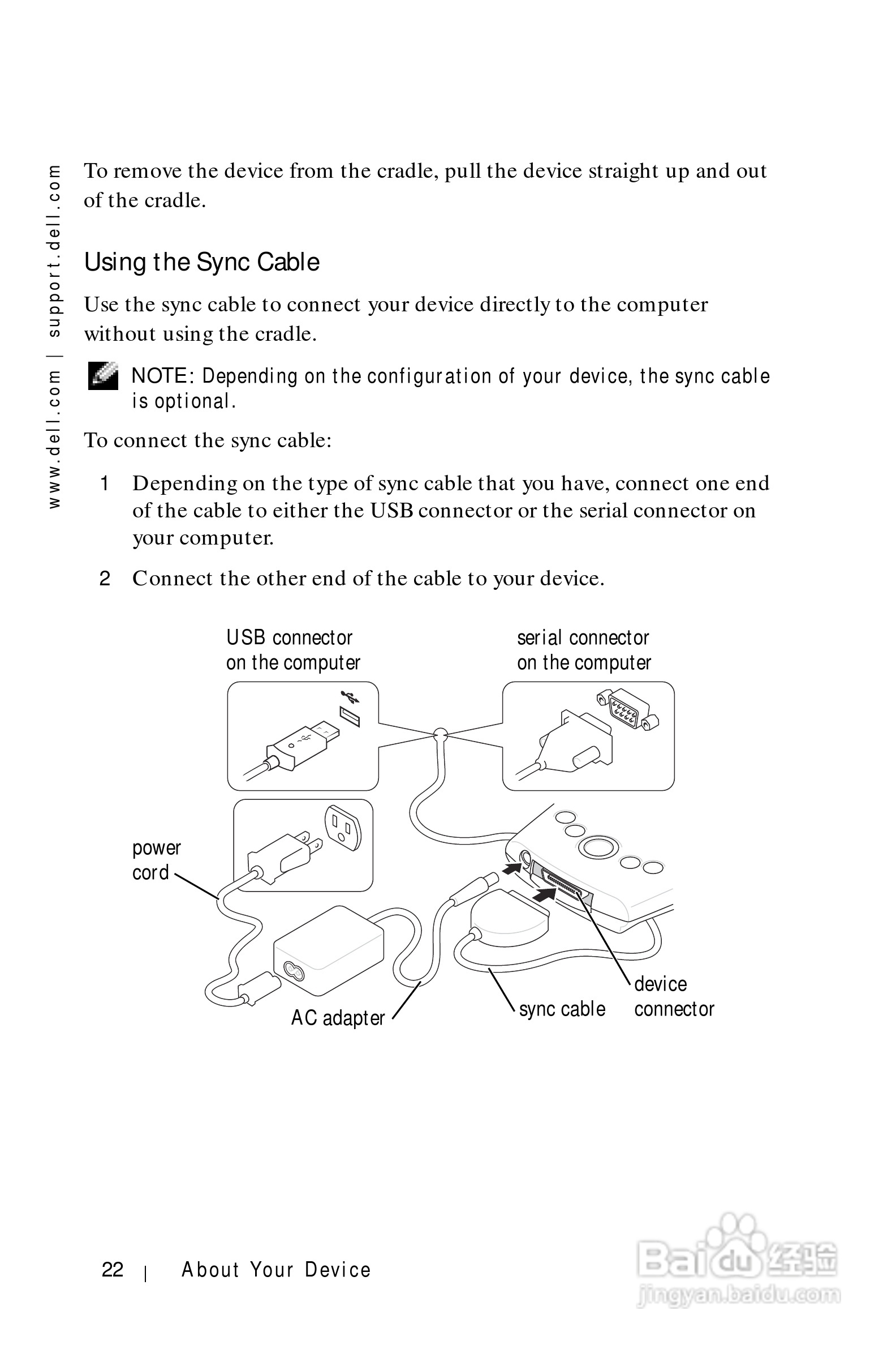 戴尔PDA(掌上电脑)HC01U型说明书:[3]