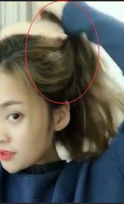 穿高领毛衣扎什么样的头型比较合适呢