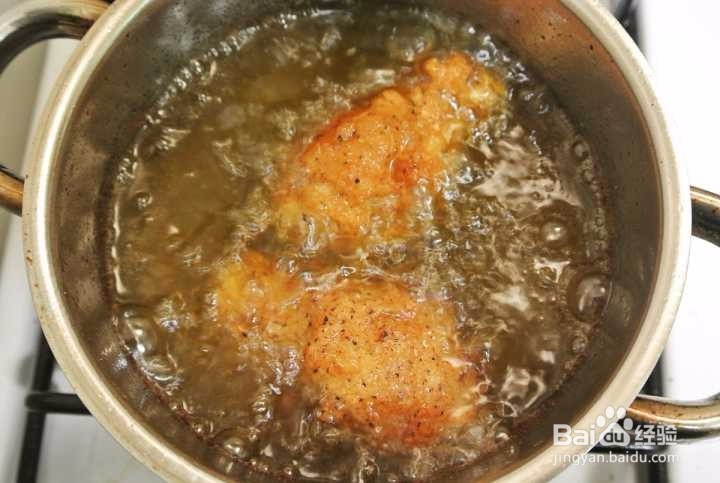 地中海风味炸鸡在家做 超好吃炸鸡速学