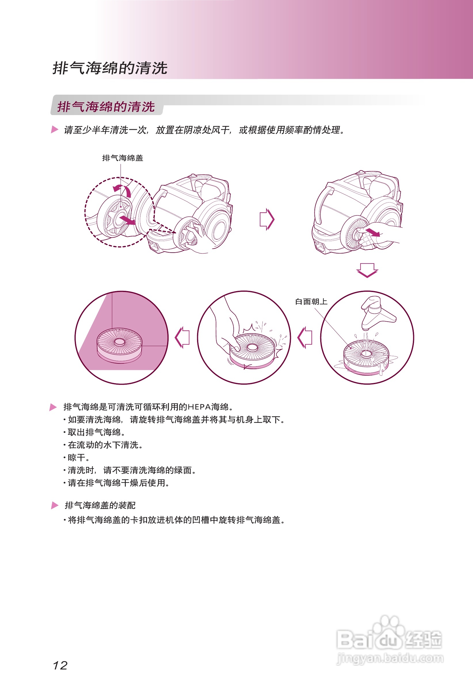LG V-KC902HE吸尘器说明书:[2]