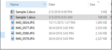 如何使Office文档中图像变小