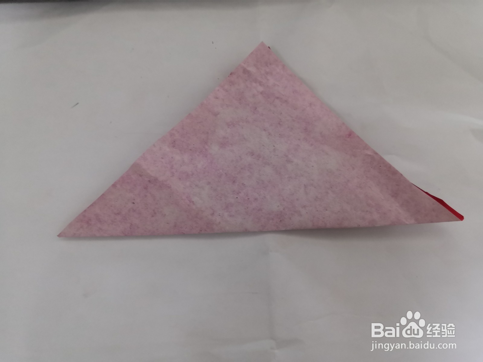儿童梅花式纹样剪纸方法