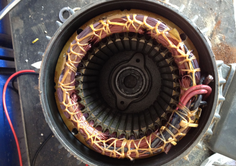 关于电动机电阻的问题