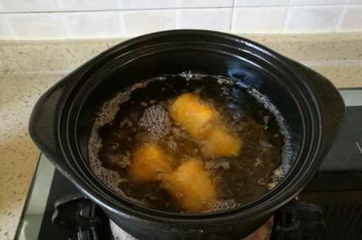 什么水果能油炸