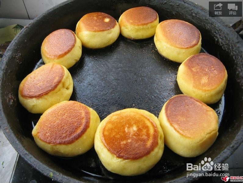 自制玉米饼 竟然比德克士的蛋糕还好吃