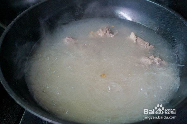 西红柿煎蛋骨汤面