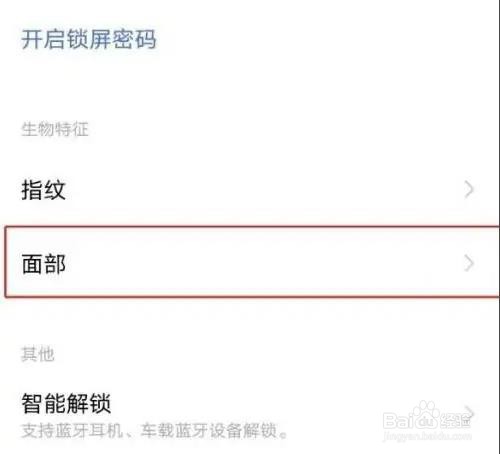 vivoy52s人脸识别如何开启