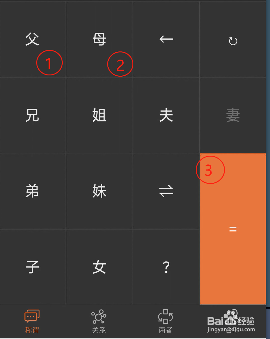 爸爸的妈妈怎么称呼