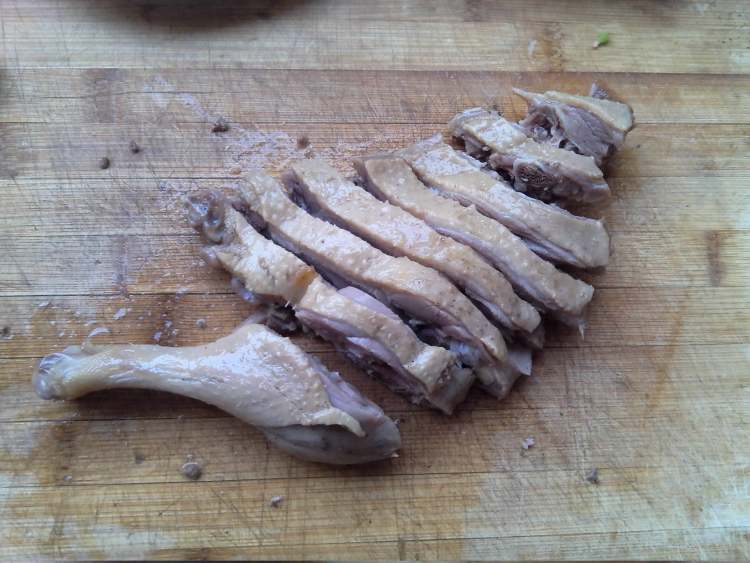 南京盐水鸭怎么吃